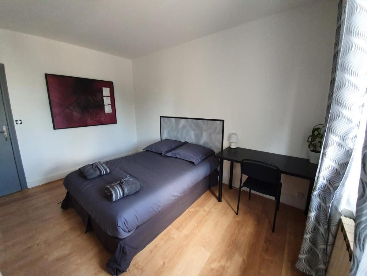 Nancyroom Vandoeuvre-les-Nancy Bagian luar foto