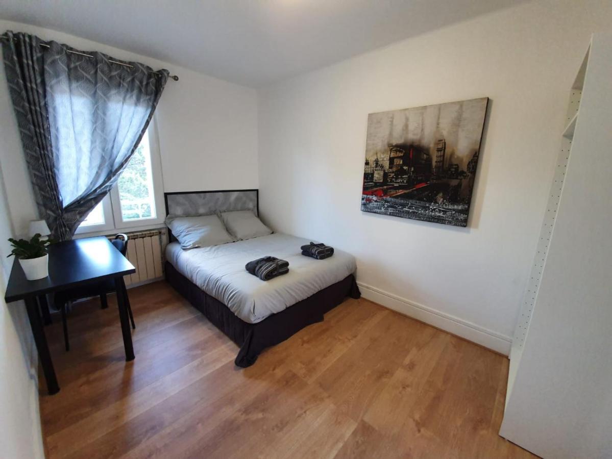 Nancyroom Vandoeuvre-les-Nancy Bagian luar foto