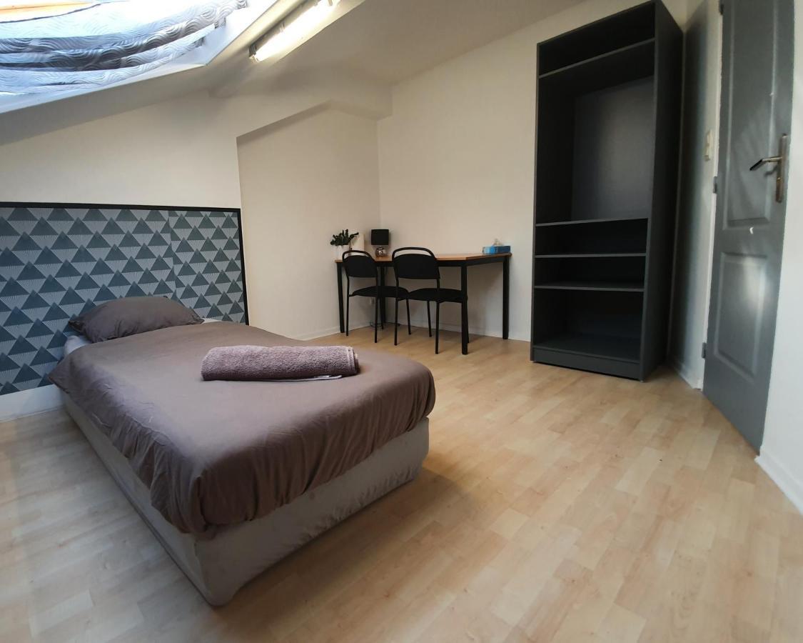 Nancyroom Vandoeuvre-les-Nancy Bagian luar foto